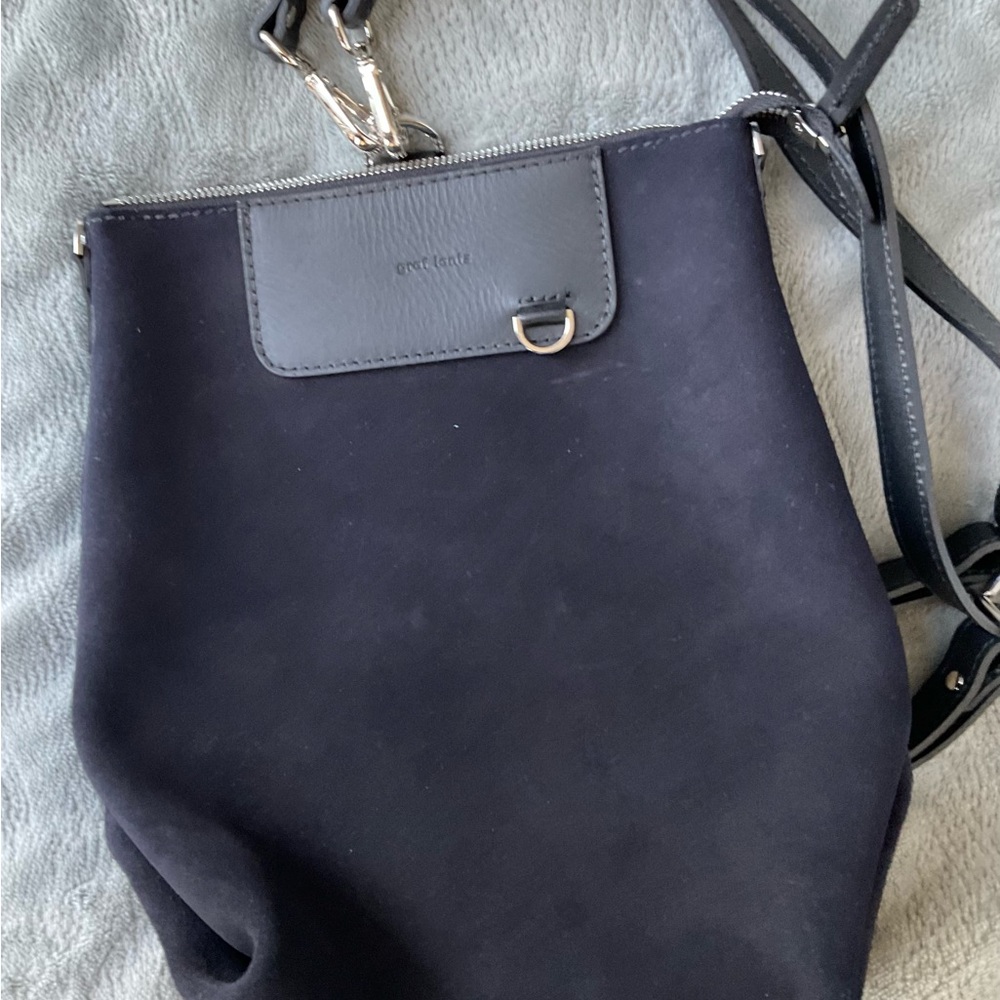 Graf Lantz Suede Backpack